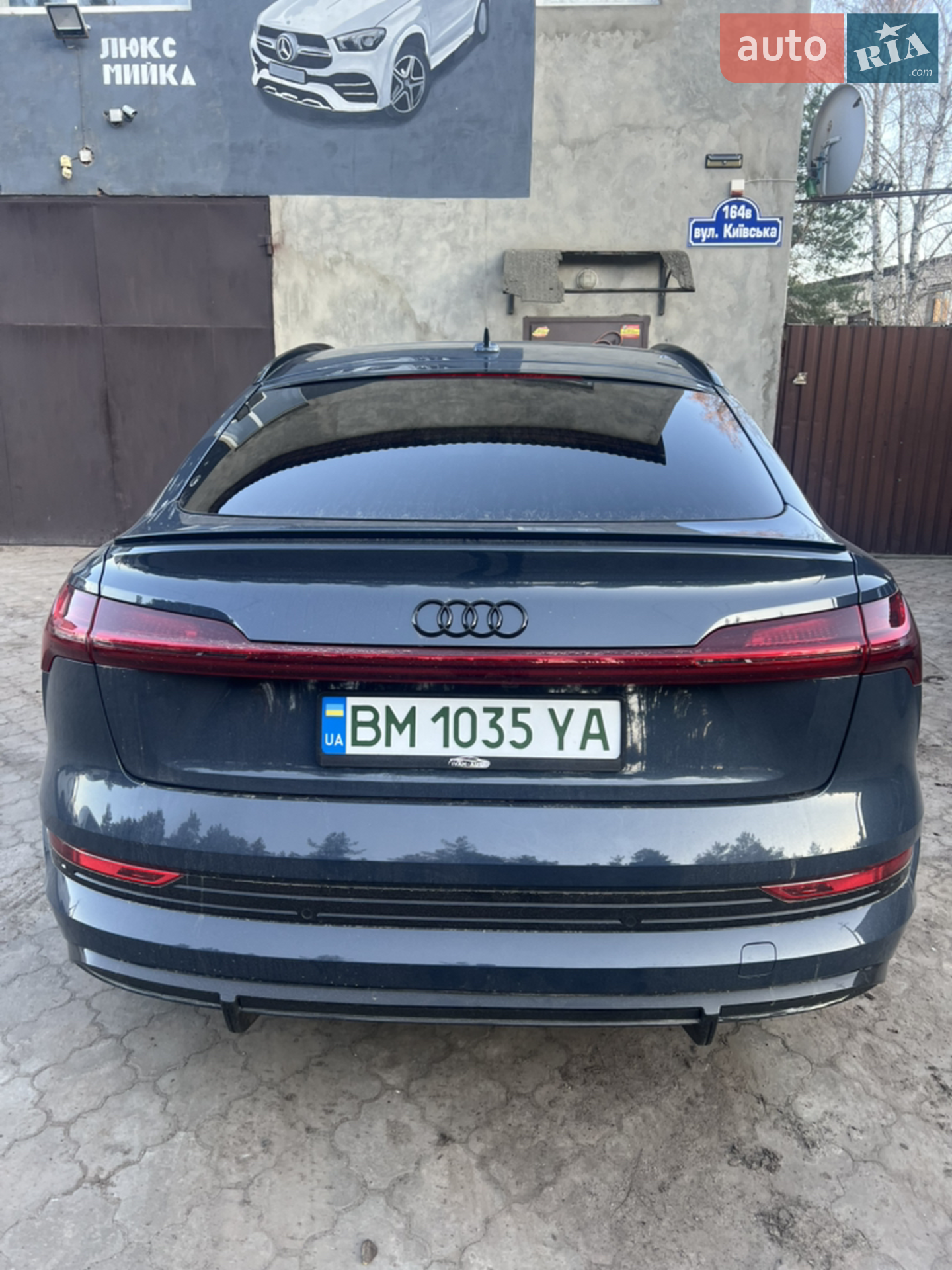 2022 Audi e-tron Sportback - мініатюра 20