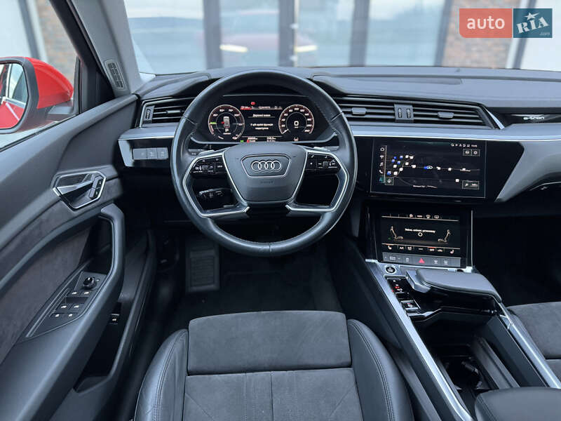 Внедорожник / Кроссовер Audi e-tron Sportback 2020 в Тернополе фото 4 Внедорожник / Кроссовер Audi e-tron Sportback 2020 в Тернополе