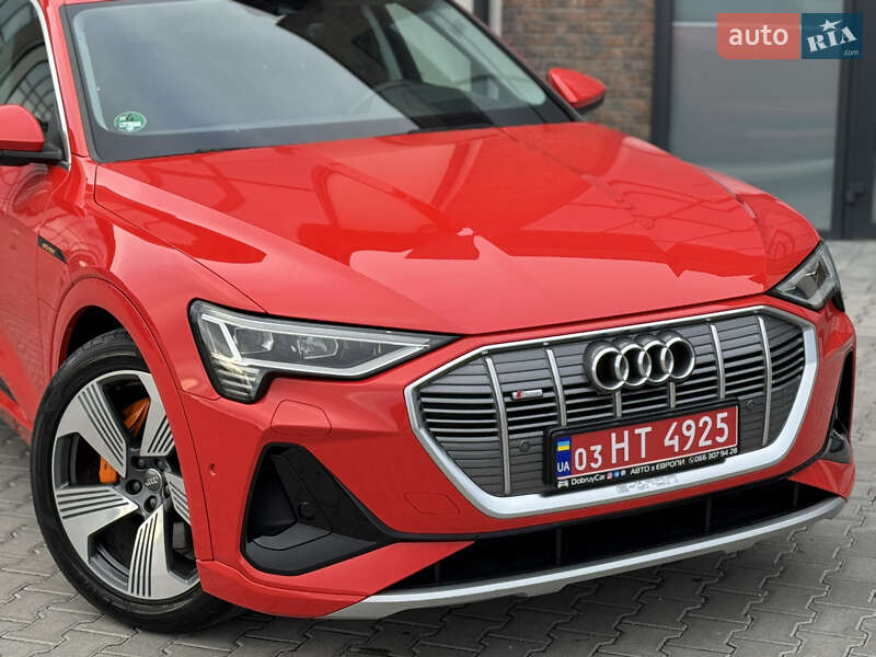 Внедорожник / Кроссовер Audi e-tron Sportback 2020 в Тернополе фото 9 Внедорожник / Кроссовер Audi e-tron Sportback 2020 в Тернополе