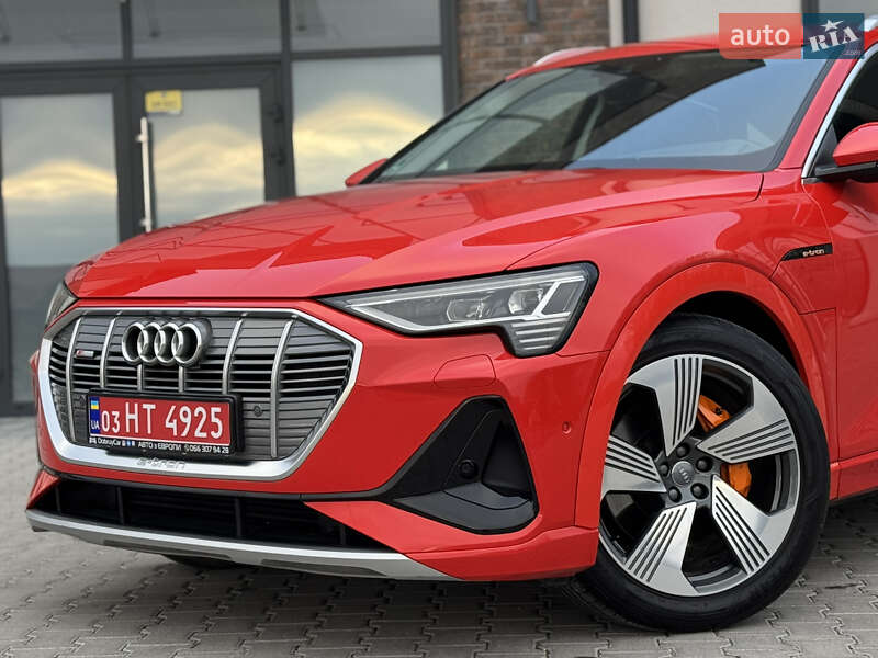 Внедорожник / Кроссовер Audi e-tron Sportback 2020 в Тернополе фото 17 Внедорожник / Кроссовер Audi e-tron Sportback 2020 в Тернополе