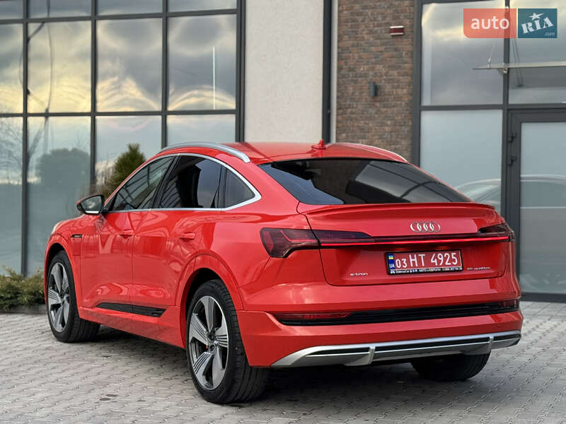 Внедорожник / Кроссовер Audi e-tron Sportback 2020 в Тернополе фото 38 Внедорожник / Кроссовер Audi e-tron Sportback 2020 в Тернополе