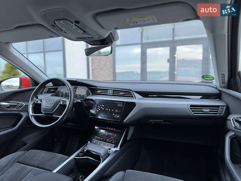 Внедорожник / Кроссовер Audi e-tron Sportback 2020 в Тернополе фото 63 Внедорожник / Кроссовер Audi e-tron Sportback 2020 в Тернополе