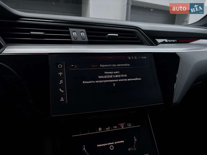 Позашляховик / Кросовер Audi e-tron Sportback 2020 в Тернополі