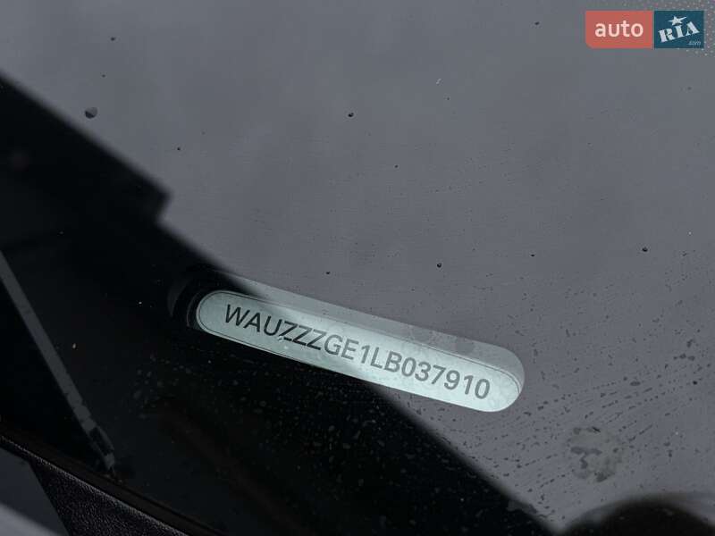 Позашляховик / Кросовер Audi e-tron Sportback 2020 в Тернополі