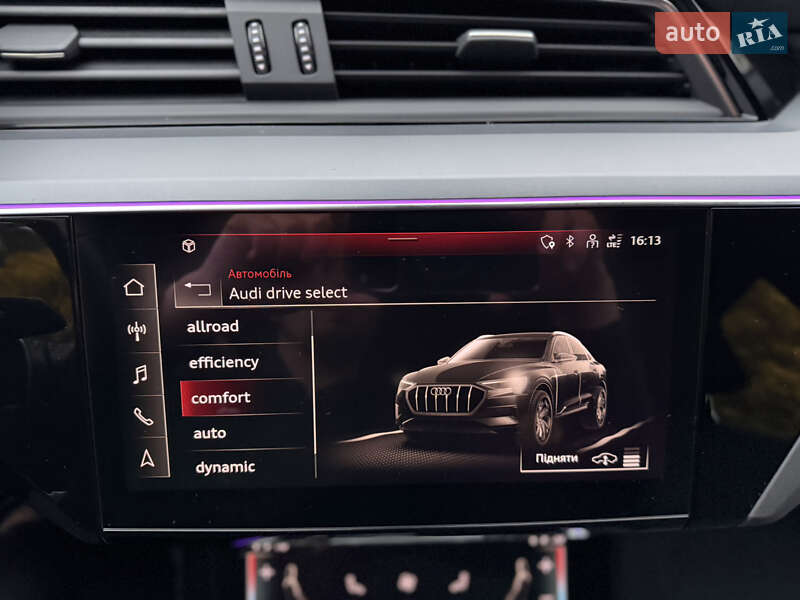 Внедорожник / Кроссовер Audi e-tron Sportback 2021 в Львове