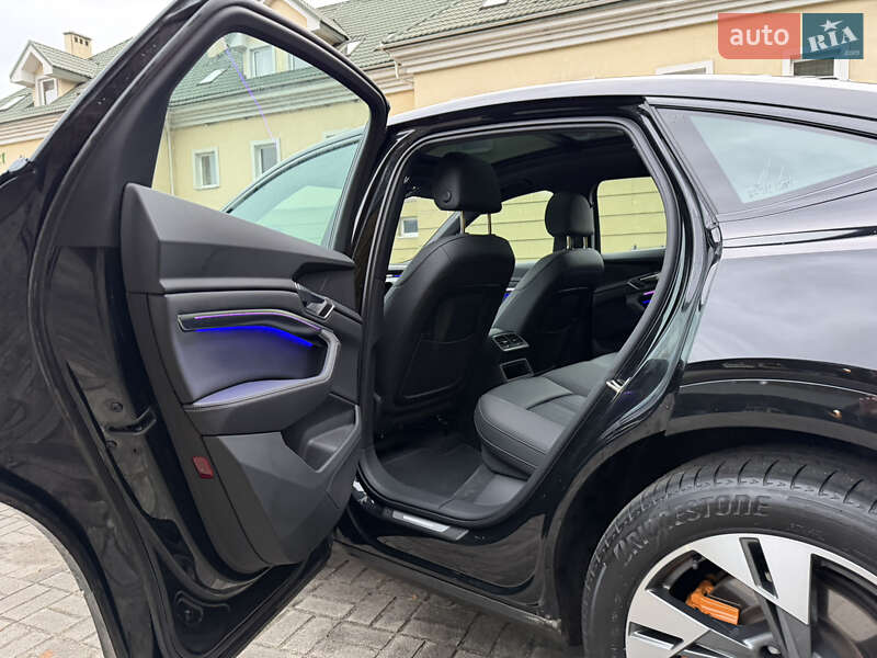 Внедорожник / Кроссовер Audi e-tron Sportback 2021 в Львове