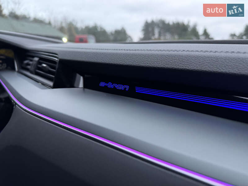 Внедорожник / Кроссовер Audi e-tron Sportback 2021 в Львове