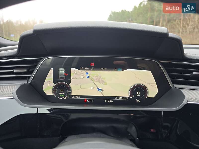 Позашляховик / Кросовер Audi e-tron Sportback 2022 в Ковелі