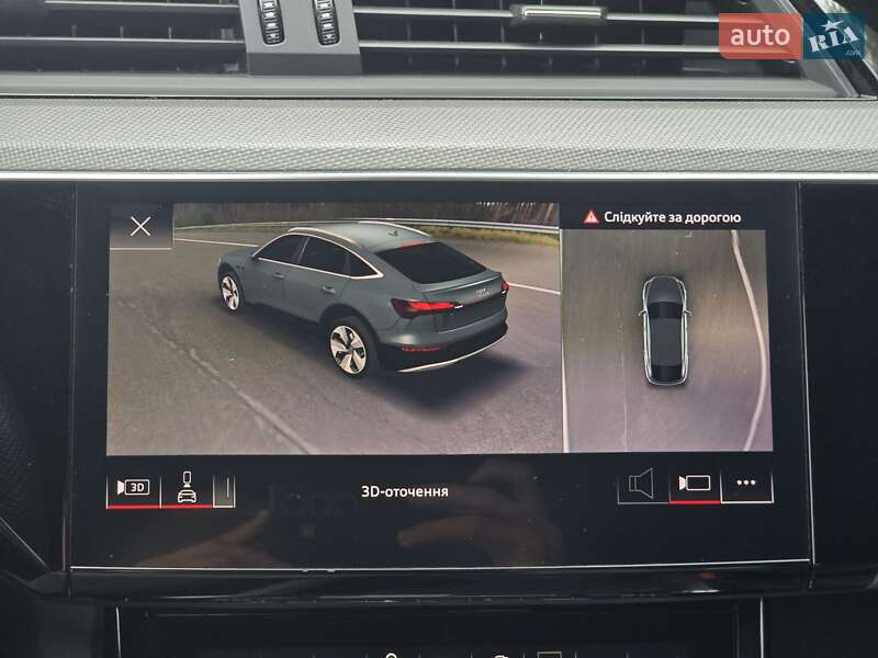 Позашляховик / Кросовер Audi e-tron Sportback 2022 в Ковелі