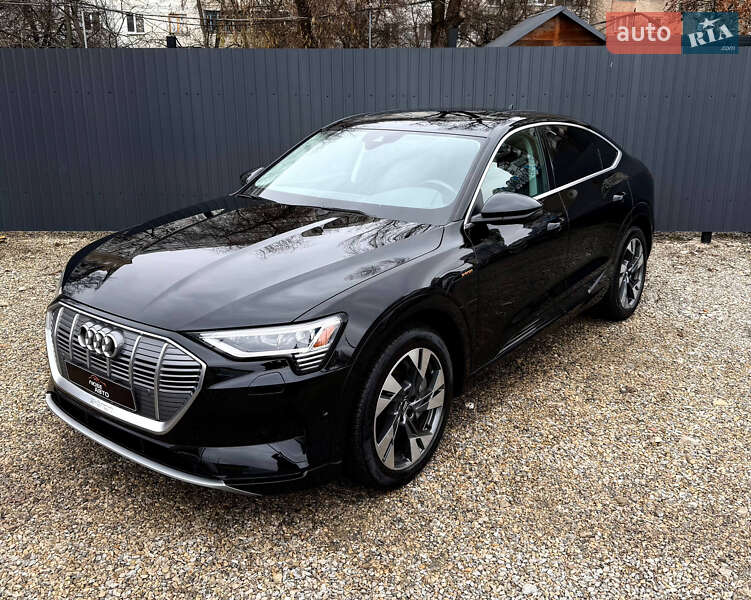 Позашляховик / Кросовер Audi e-tron Sportback 2020 в Івано-Франківську фото 3 Позашляховик / Кросовер Audi e-tron Sportback 2020 в Івано-Франківську