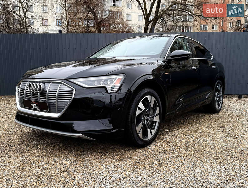 Позашляховик / Кросовер Audi e-tron Sportback 2020 в Івано-Франківську фото 4 Позашляховик / Кросовер Audi e-tron Sportback 2020 в Івано-Франківську