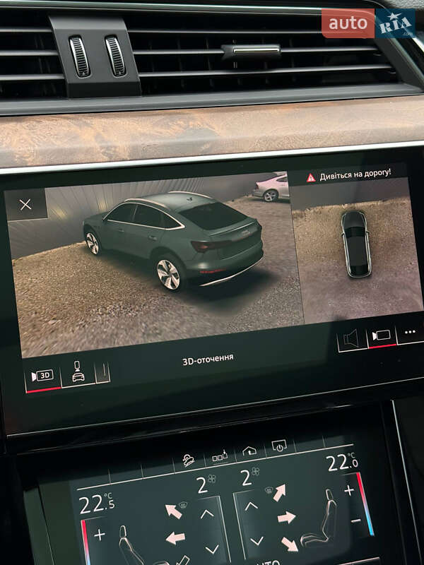 Позашляховик / Кросовер Audi e-tron Sportback 2020 в Івано-Франківську фото 29 Позашляховик / Кросовер Audi e-tron Sportback 2020 в Івано-Франківську