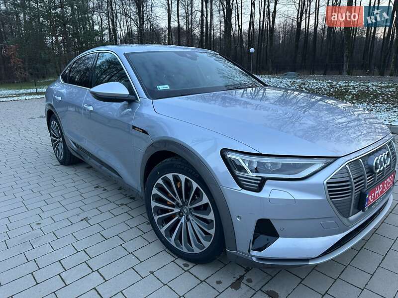 Внедорожник / Кроссовер Audi e-tron Sportback 2020 в Ковеле фото 4 Внедорожник / Кроссовер Audi e-tron Sportback 2020 в Ковеле