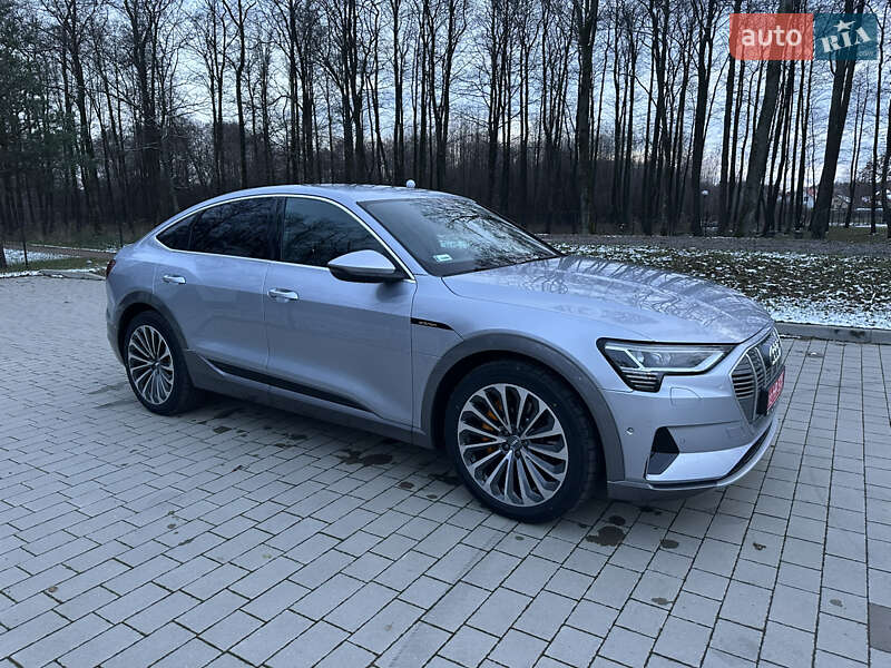Внедорожник / Кроссовер Audi e-tron Sportback 2020 в Ковеле фото 11 Внедорожник / Кроссовер Audi e-tron Sportback 2020 в Ковеле