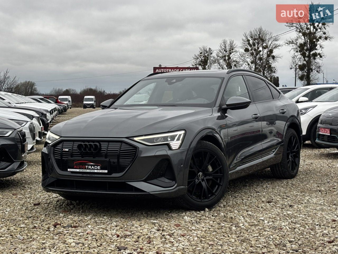 2021 Audi e-tron Sportback - мініатюра 17