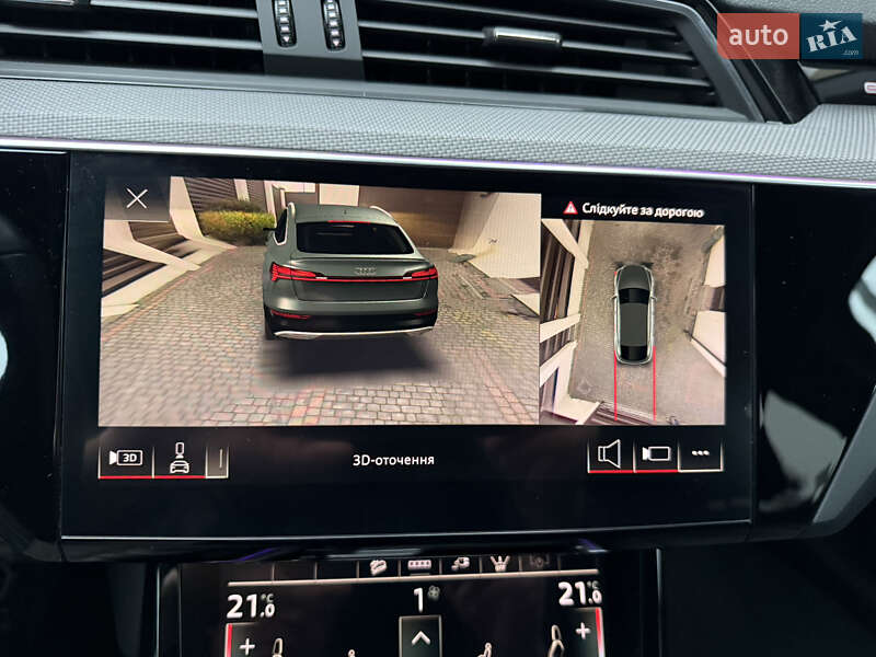 Позашляховик / Кросовер Audi e-tron Sportback 2022 в Луцьку