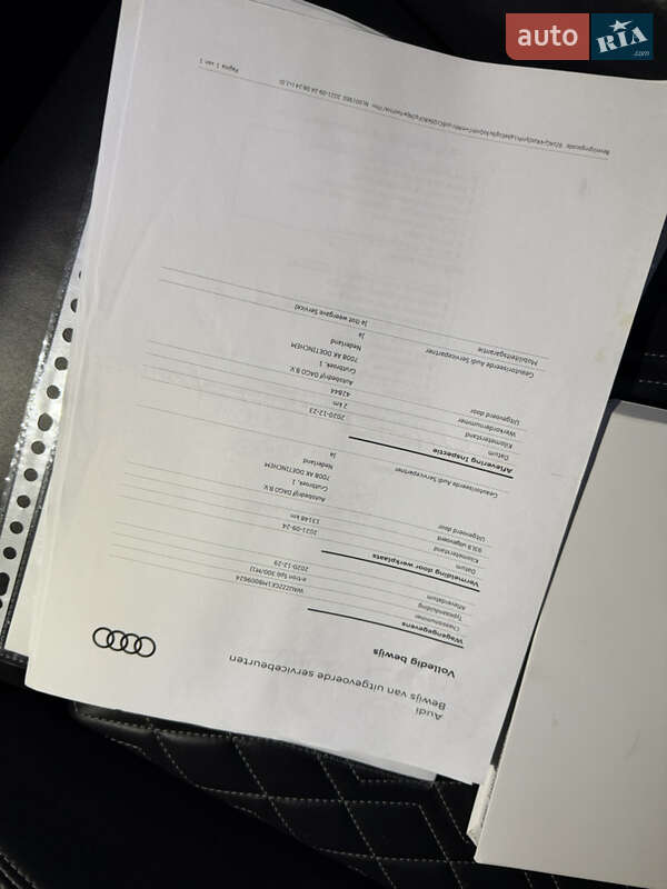 Внедорожник / Кроссовер Audi e-tron Sportback 2021 в Дубно