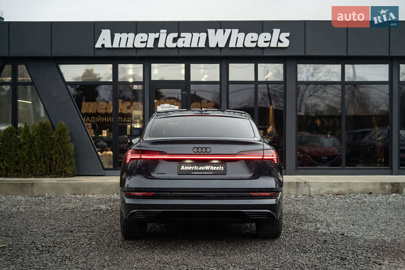 Внедорожник / Кроссовер Audi e-tron Sportback 2022 в Черновцах