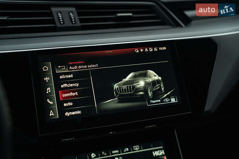 Внедорожник / Кроссовер Audi e-tron Sportback 2022 в Черновцах