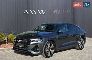 Позашляховик / Кросовер Audi e-tron Sportback 2020 в Львові