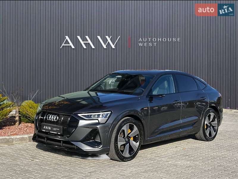Audi e-tron Sportback 2020