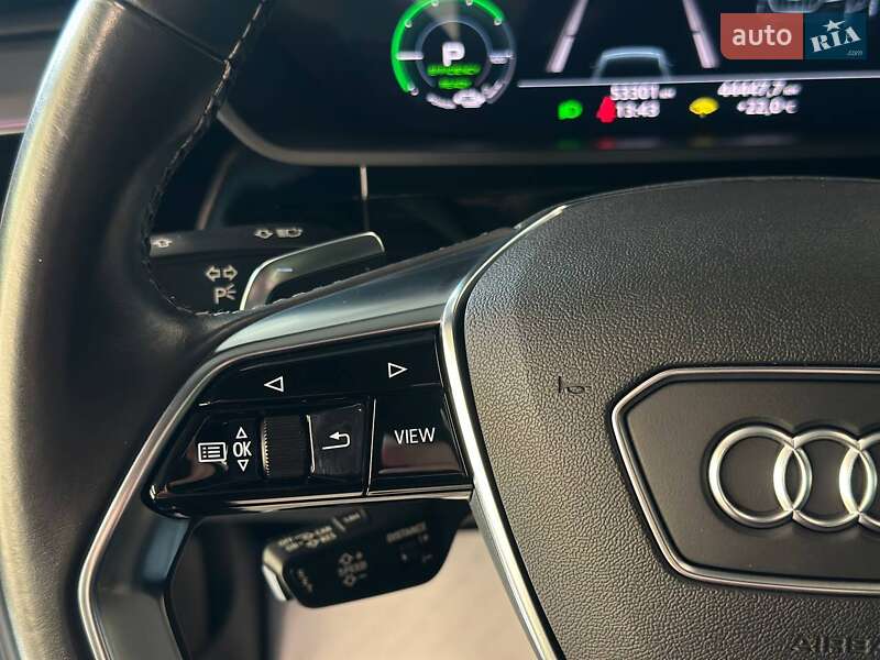 Позашляховик / Кросовер Audi e-tron Sportback 2020 в Львові фото 25 Позашляховик / Кросовер Audi e-tron Sportback 2020 в Львові
