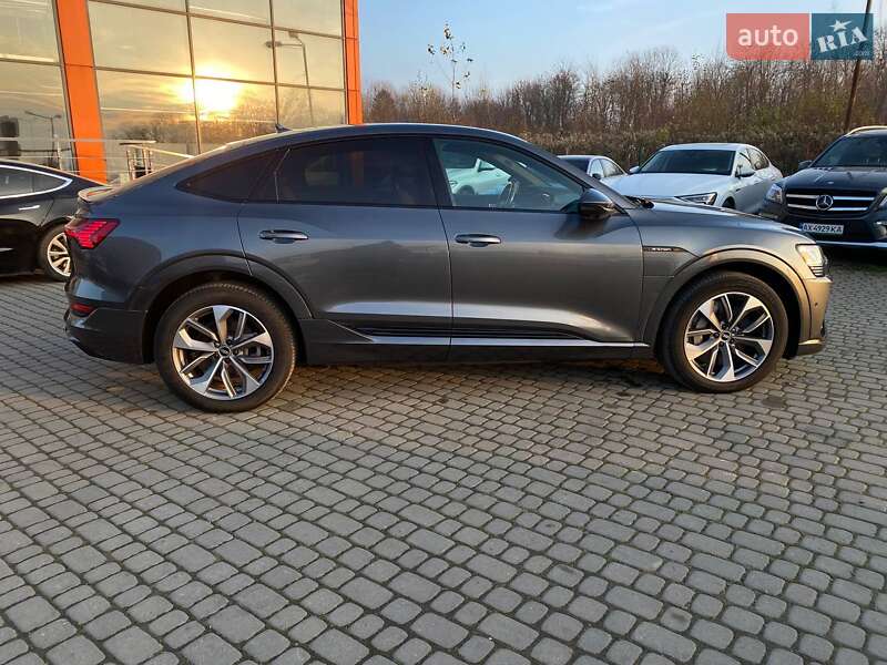 Внедорожник / Кроссовер Audi e-tron Sportback 2021 в Львове