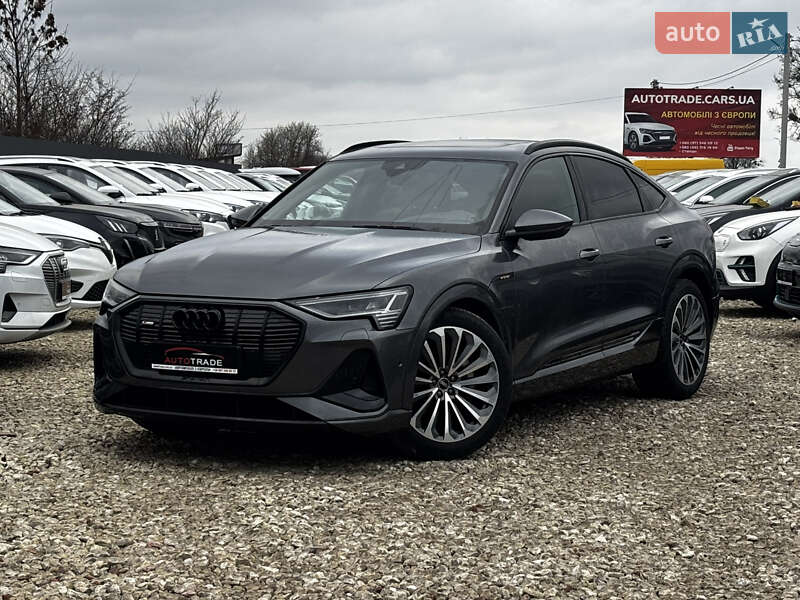 Внедорожник / Кроссовер Audi e-tron Sportback 2021 в Львове