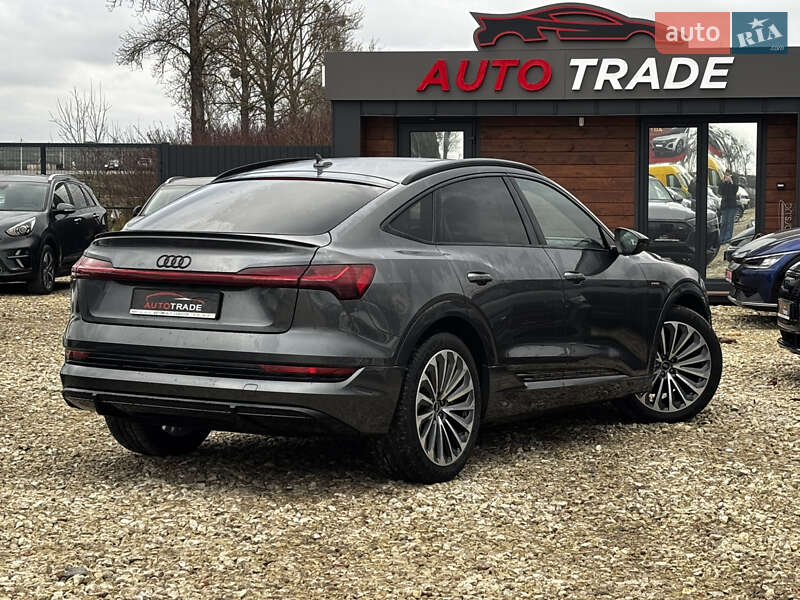 Внедорожник / Кроссовер Audi e-tron Sportback 2021 в Львове