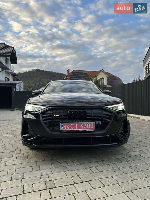 Audi e-tron Sportback 2022 Audi e-tron Sportback 2022