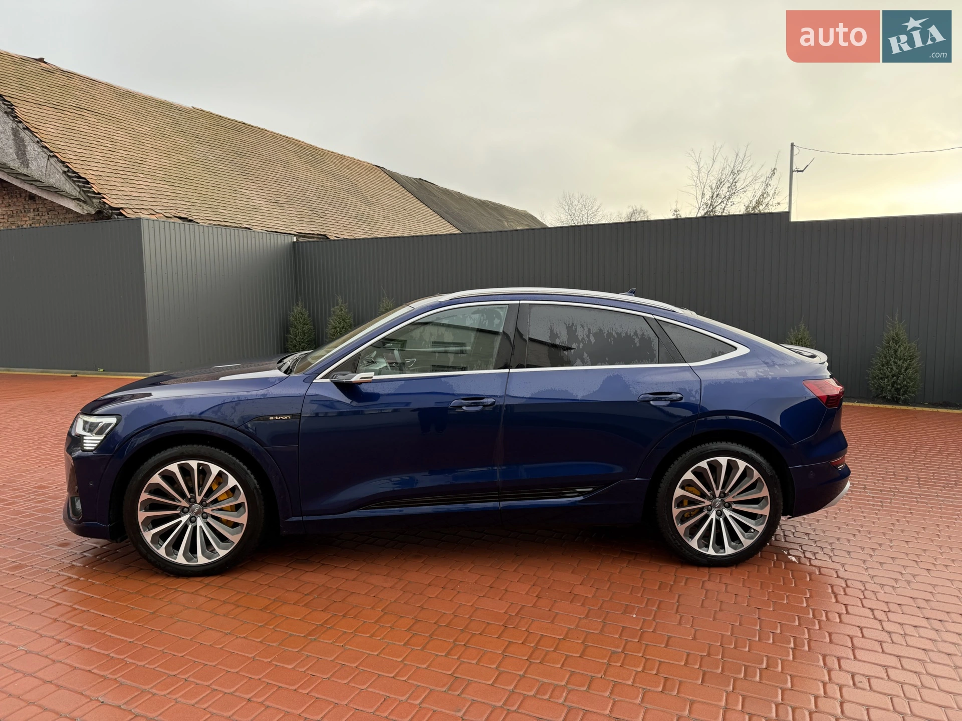 2020 Audi e-tron Sportback - мініатюра 6
