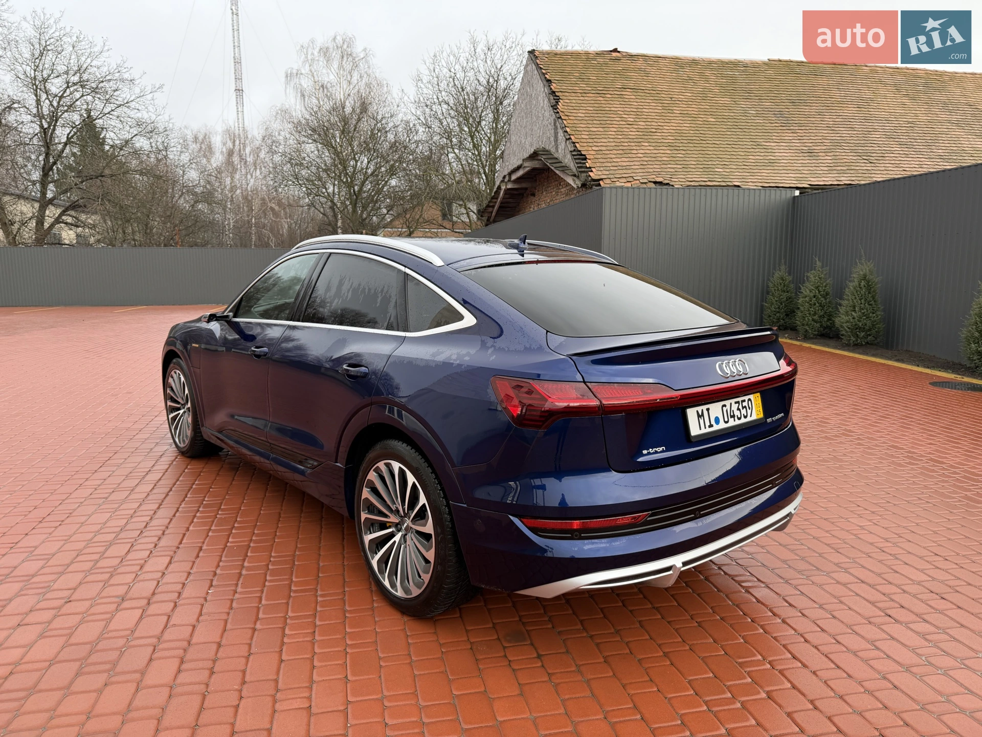 2020 Audi e-tron Sportback - мініатюра 7