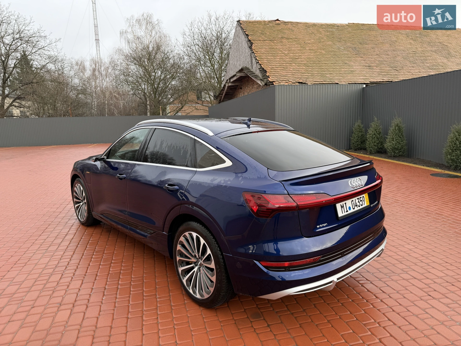 2020 Audi e-tron Sportback - мініатюра 8