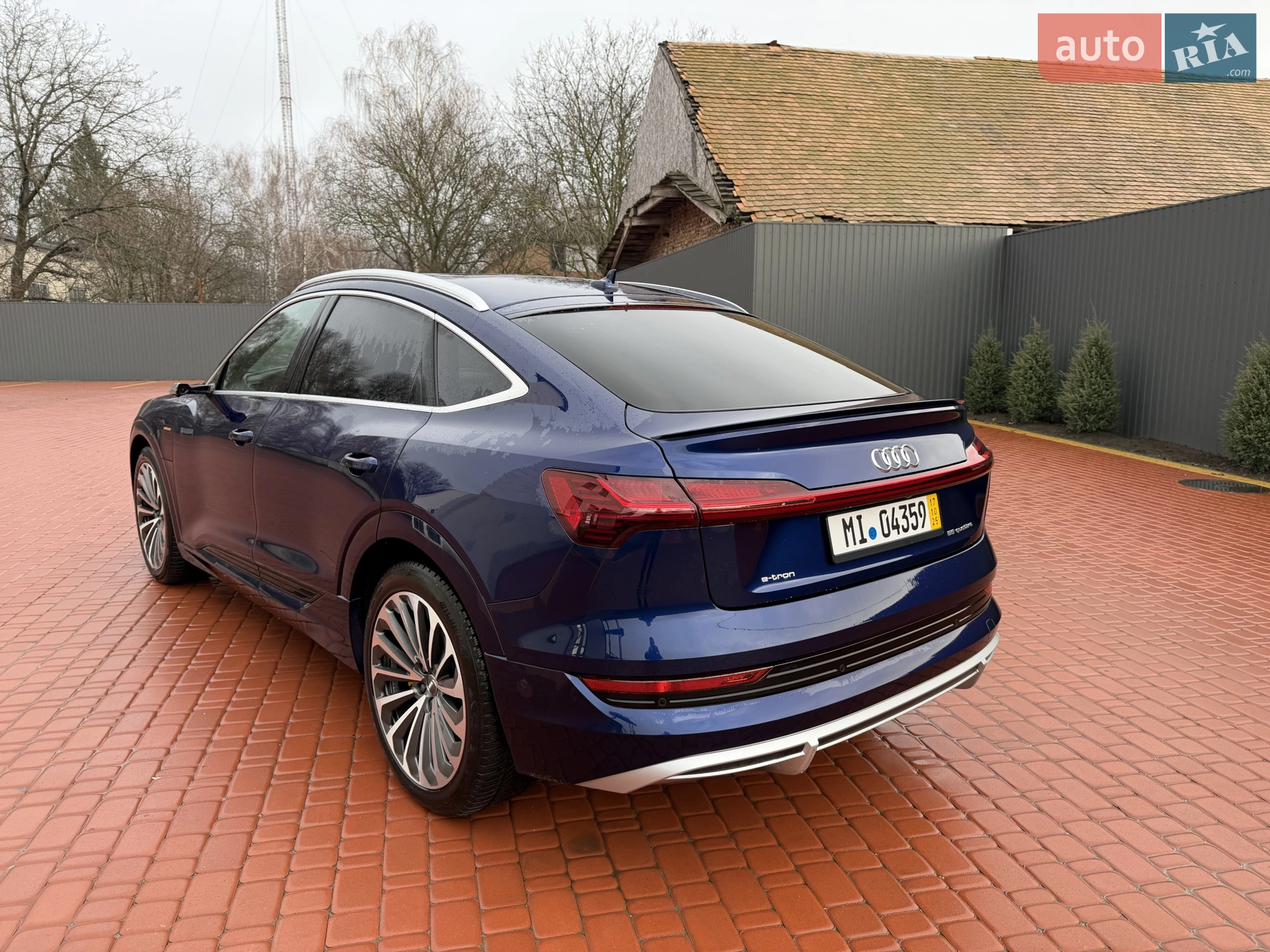 2020 Audi e-tron Sportback - мініатюра 9