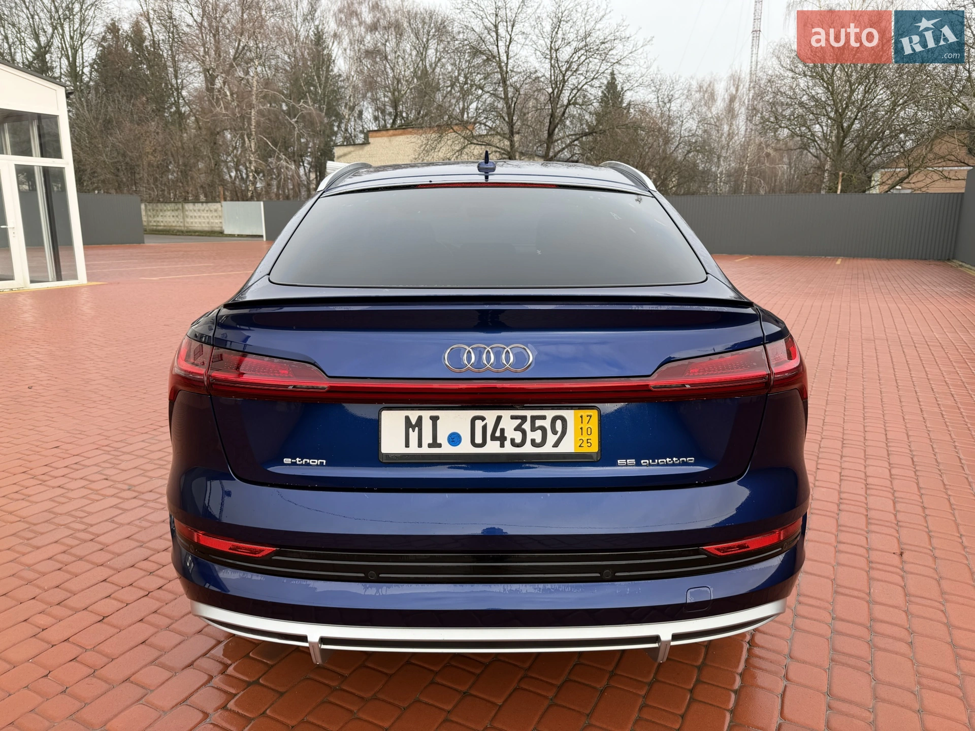 2020 Audi e-tron Sportback - мініатюра 11