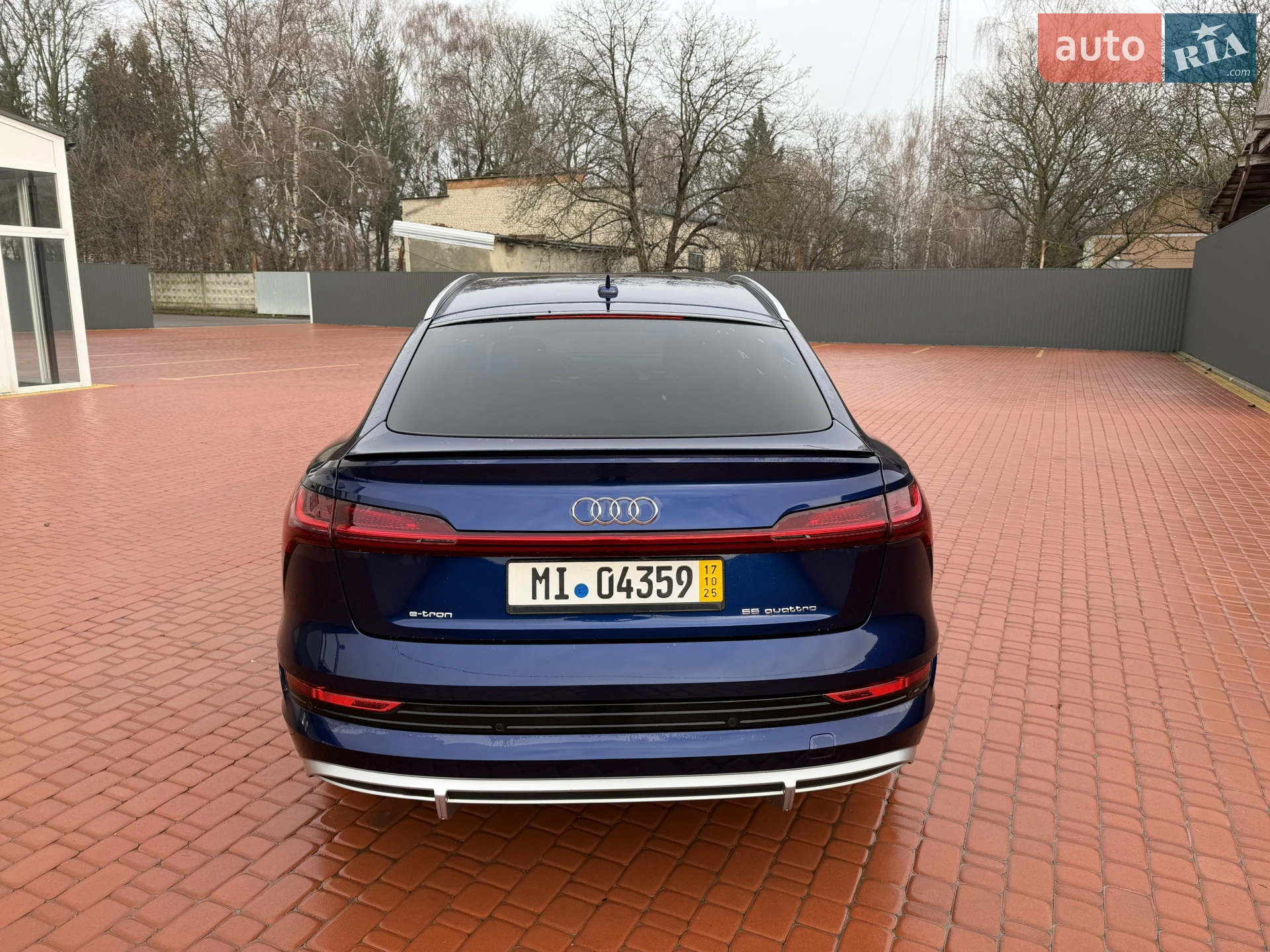 2020 Audi e-tron Sportback - мініатюра 12