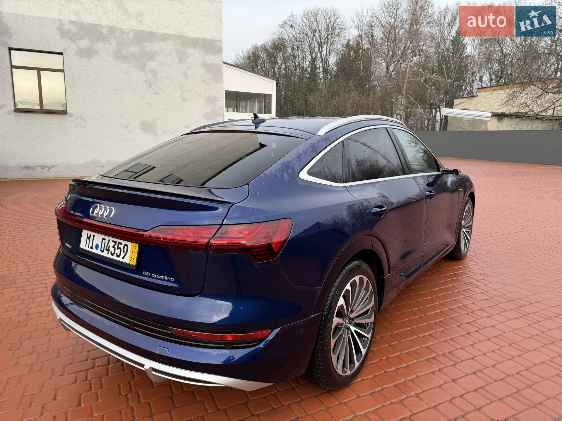 2020 Audi e-tron Sportback - мініатюра 13