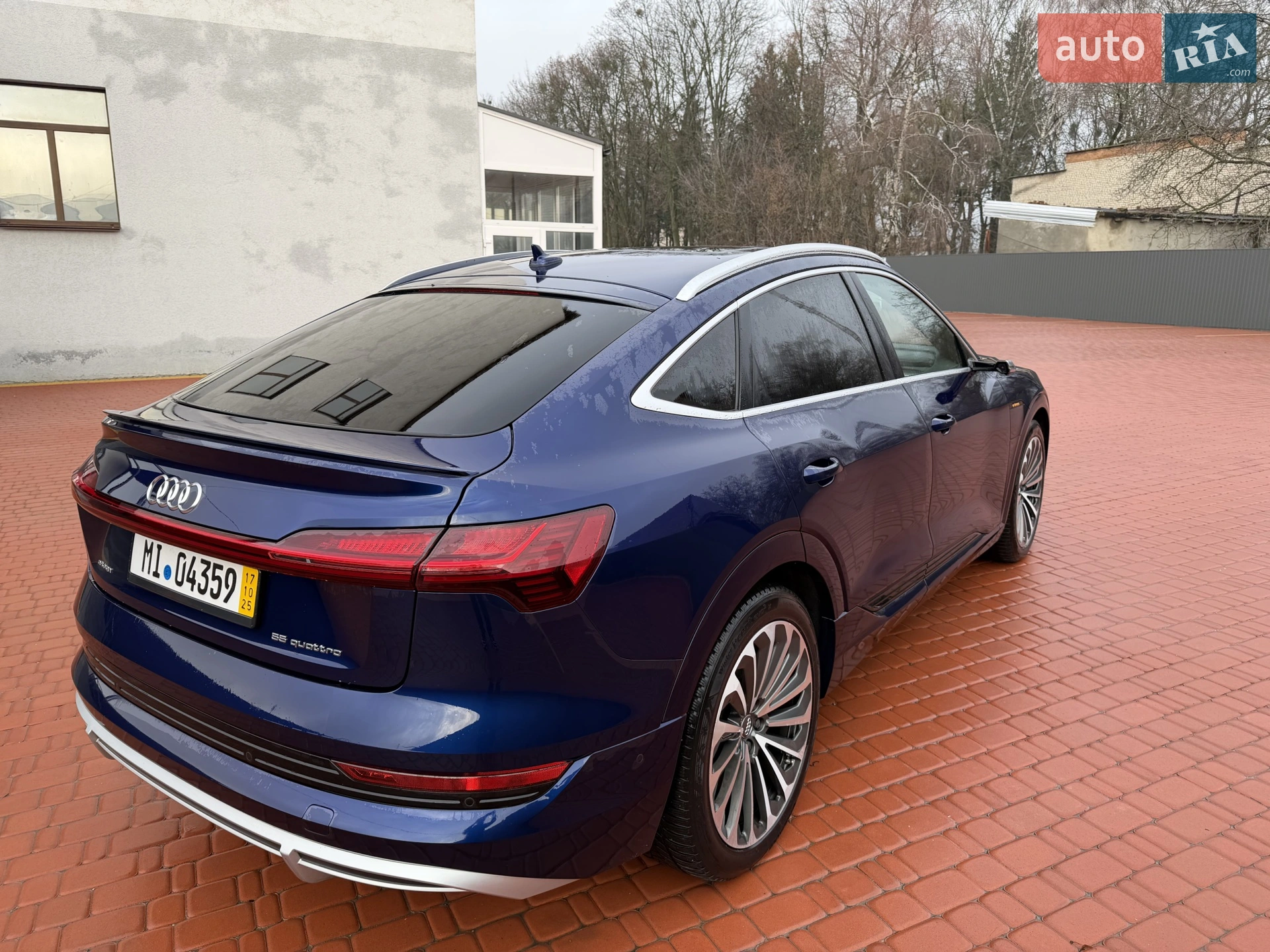 2020 Audi e-tron Sportback - мініатюра 14