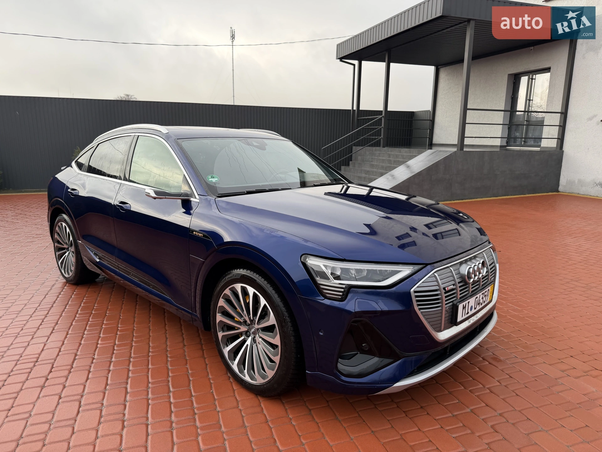 2020 Audi e-tron Sportback - мініатюра 19