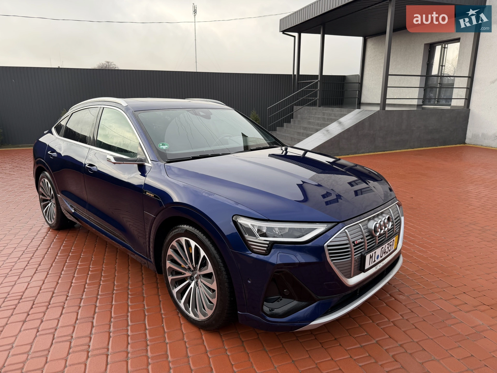 2020 Audi e-tron Sportback - мініатюра 20