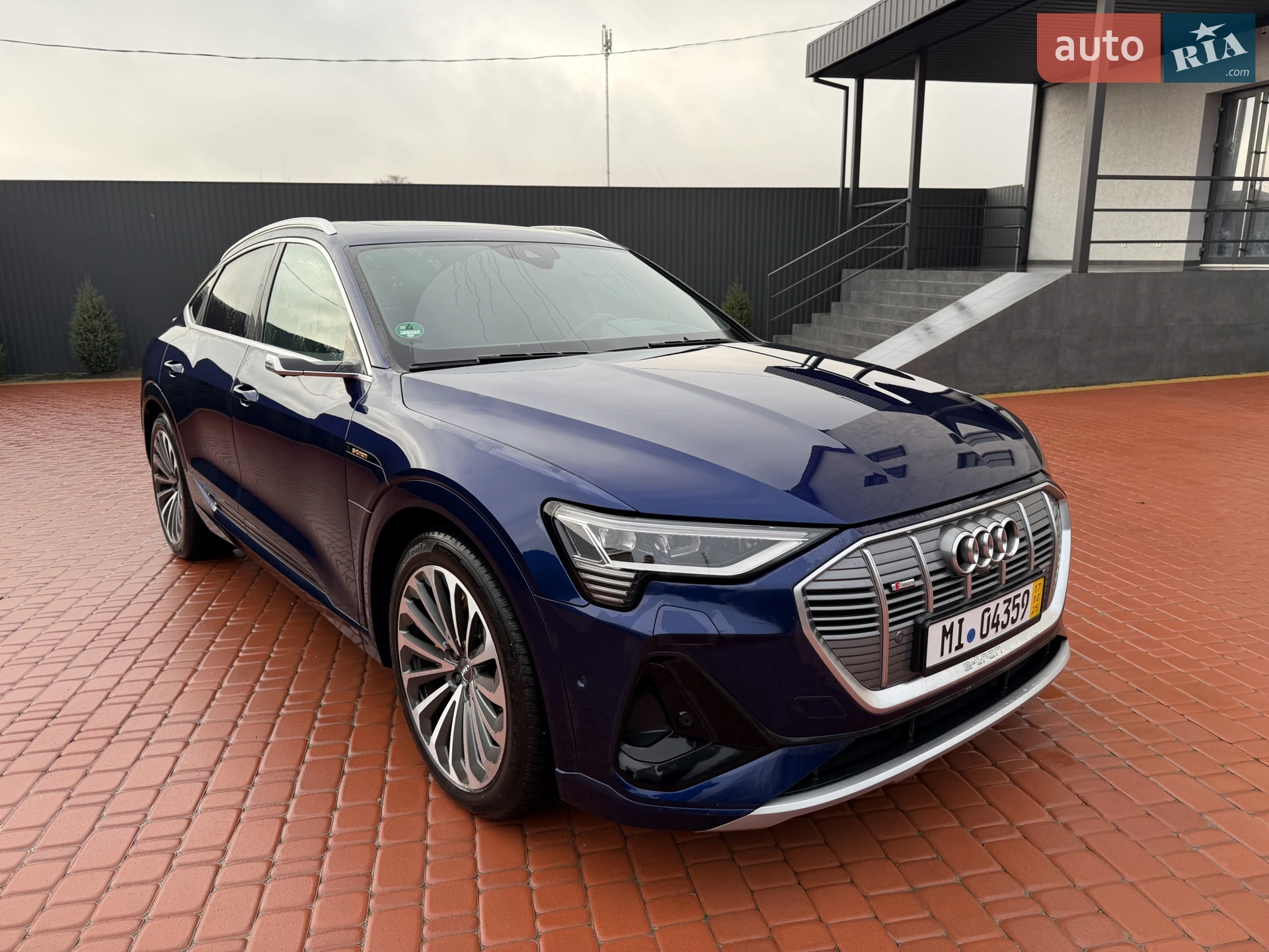 2020 Audi e-tron Sportback - мініатюра 21