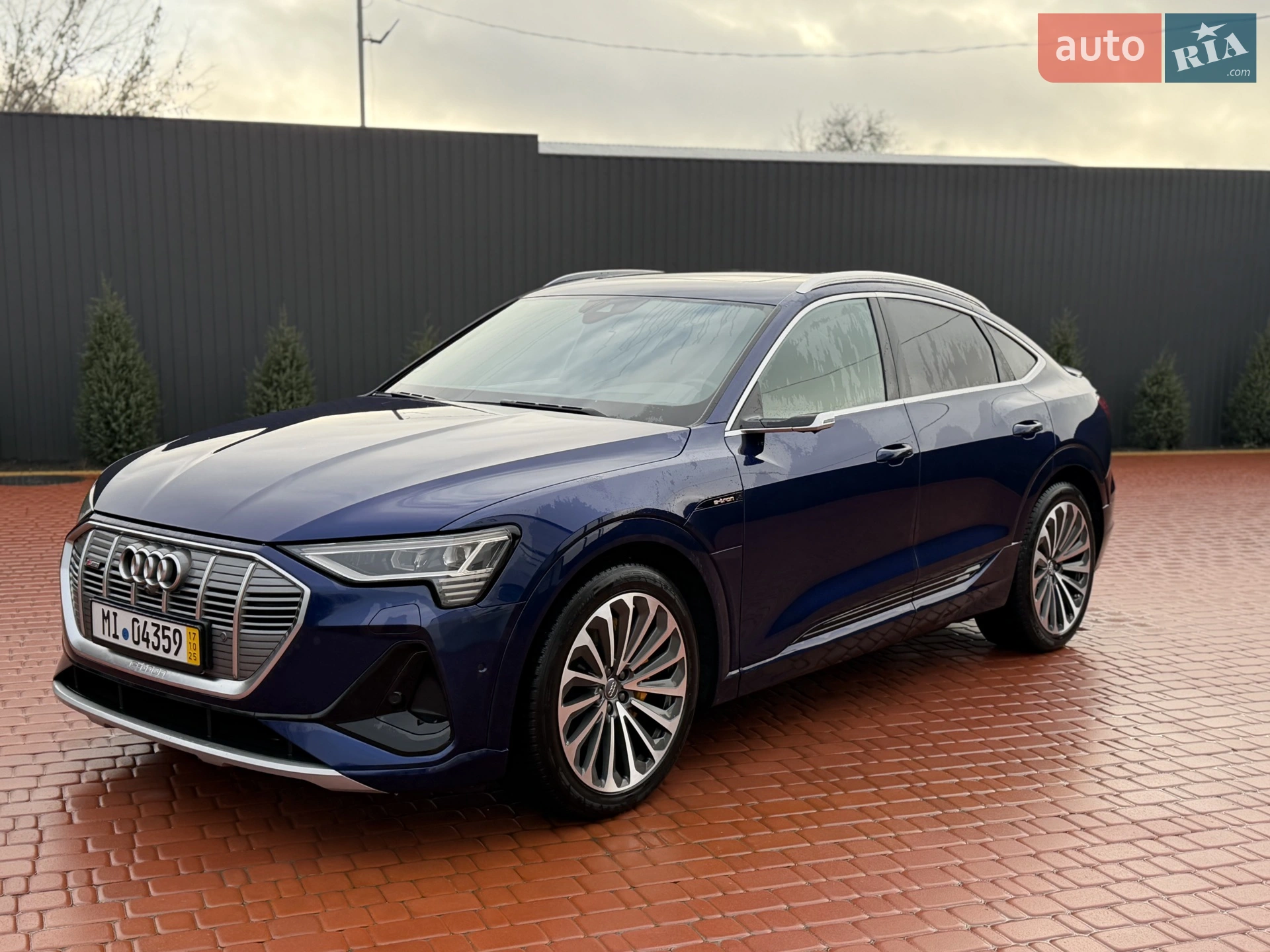 2020 Audi e-tron Sportback - мініатюра 24