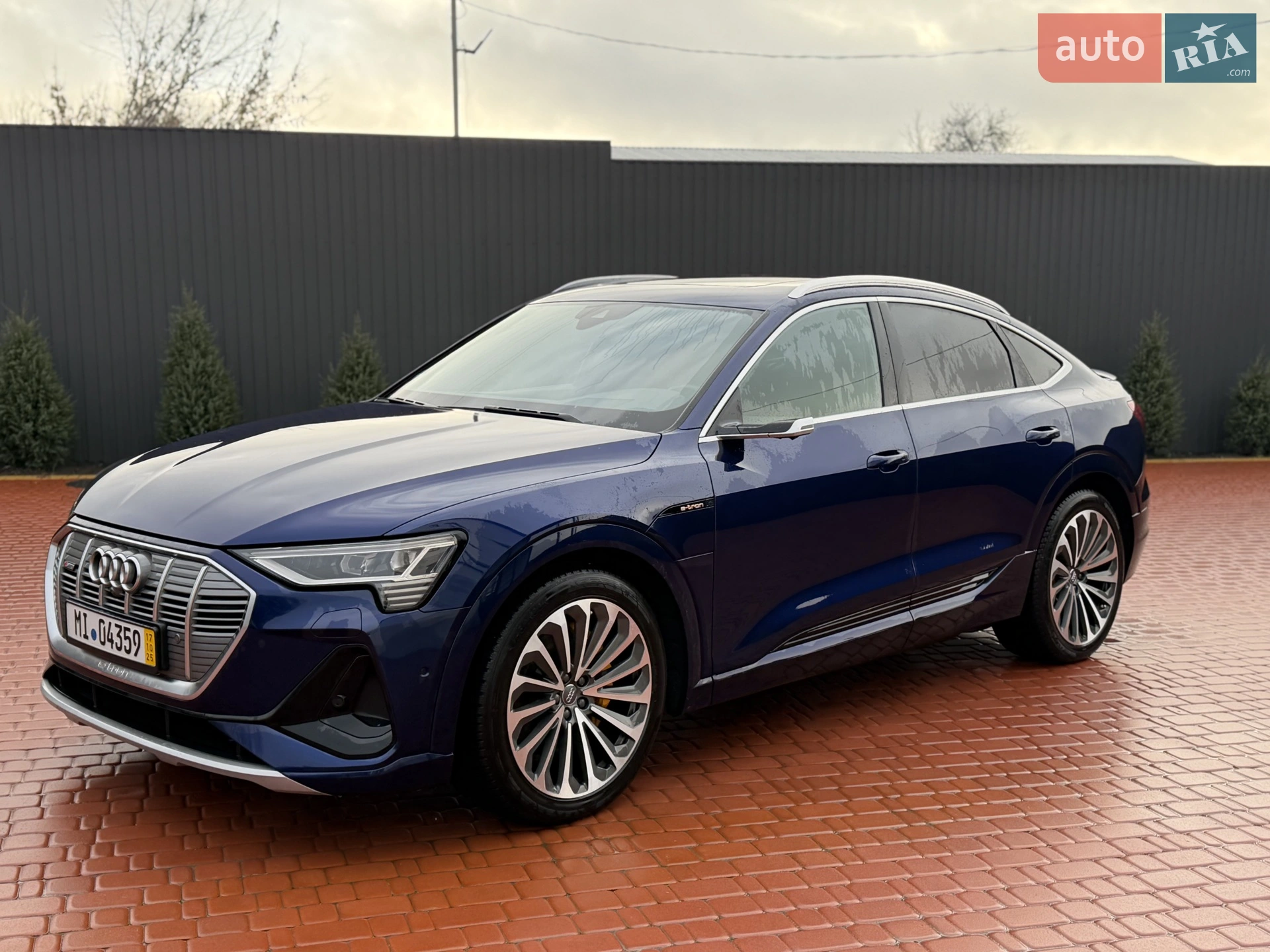 2020 Audi e-tron Sportback - мініатюра 25