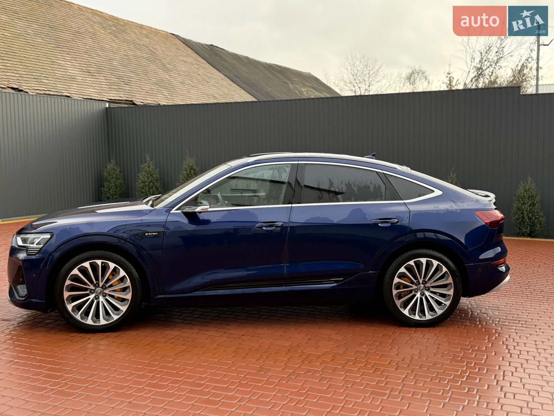 2020 Audi e-tron Sportback - мініатюра 26