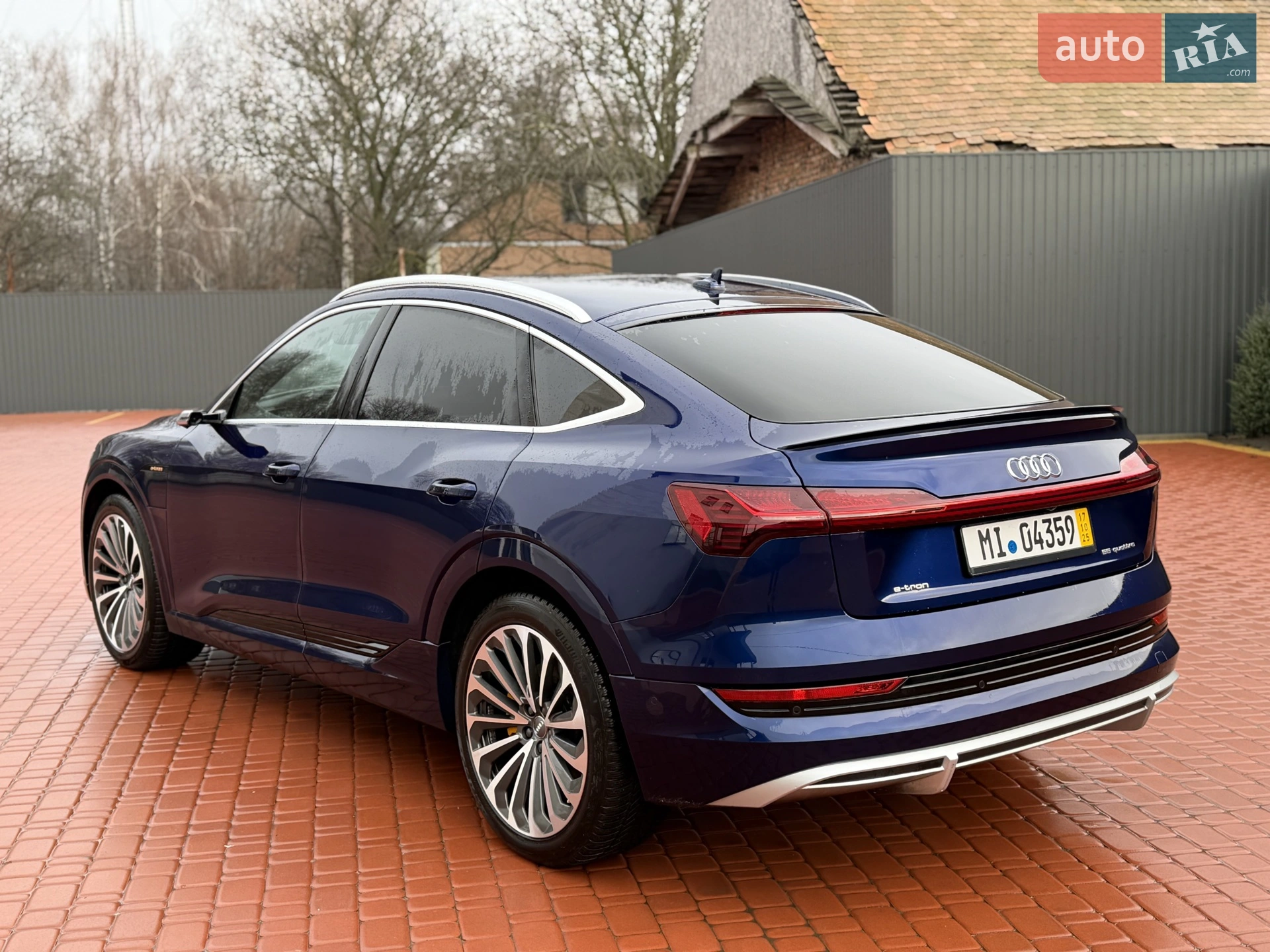 2020 Audi e-tron Sportback - мініатюра 27
