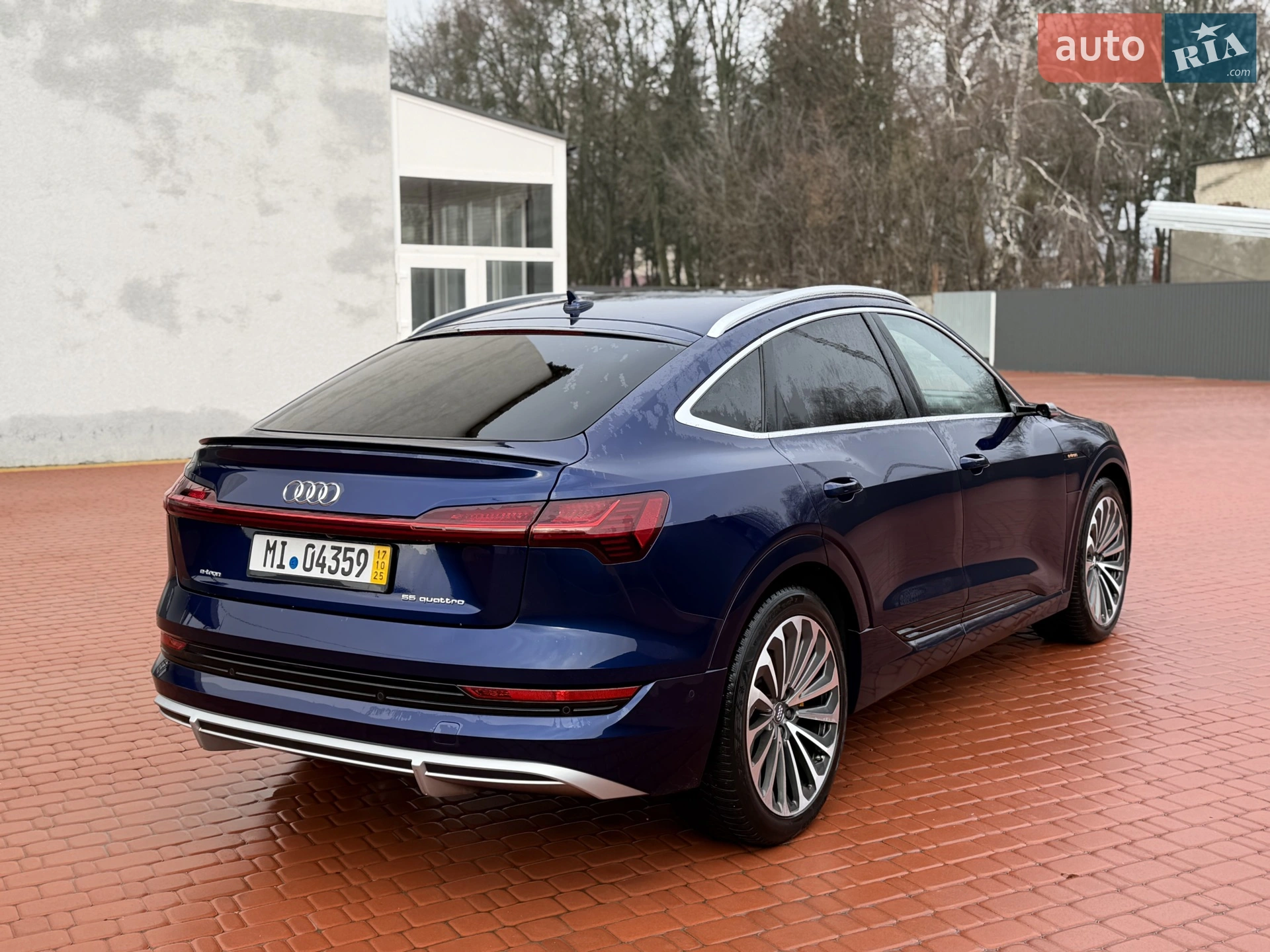 2020 Audi e-tron Sportback - мініатюра 28