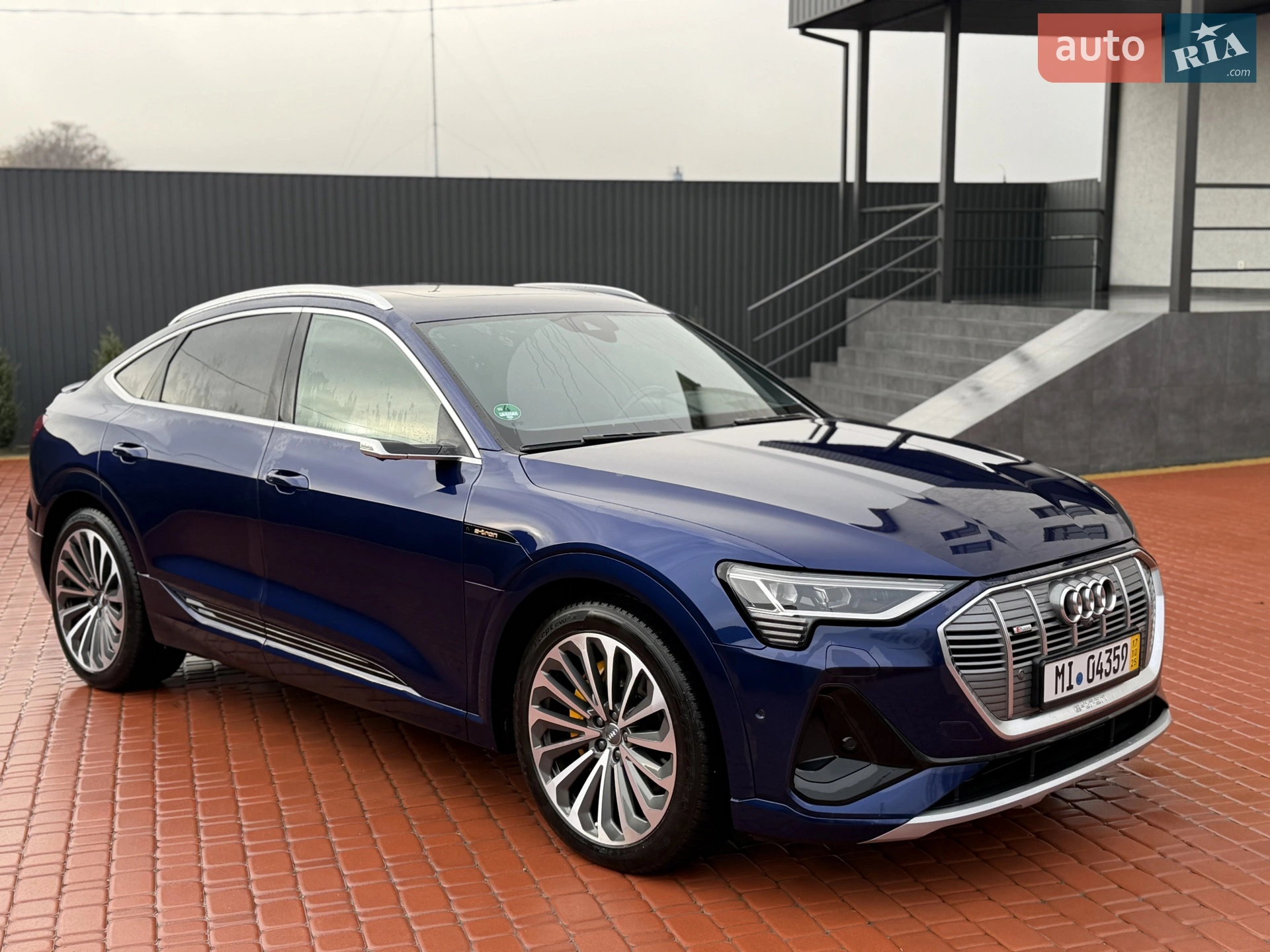 2020 Audi e-tron Sportback - мініатюра 30