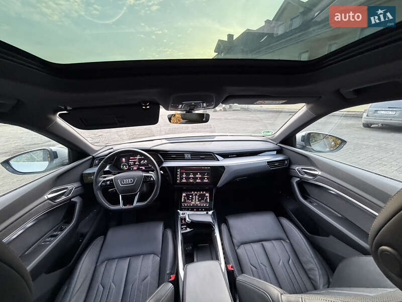 Audi e-tron Sportback 2022 Audi e-tron Sportback 2022