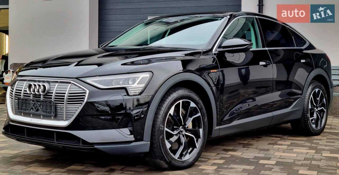 2021 Audi e-tron Sportback - мініатюра 16