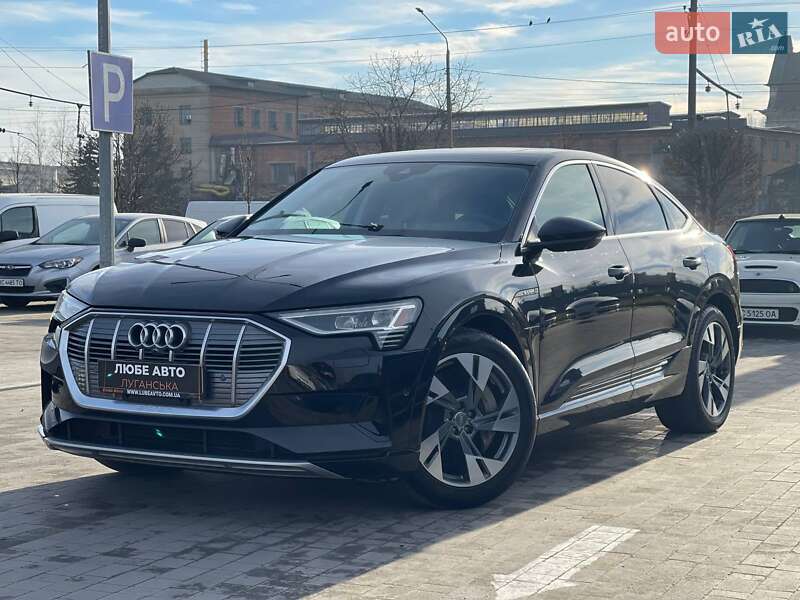 Audi e-tron Sportback 2020